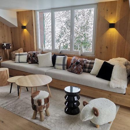 Kaban' Des Neiges Apartman Saint-Gervais-les-Bains Kültér fotó