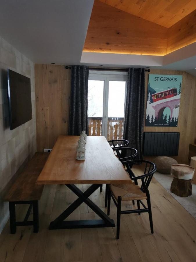 Kaban' Des Neiges Apartman Saint-Gervais-les-Bains Kültér fotó
