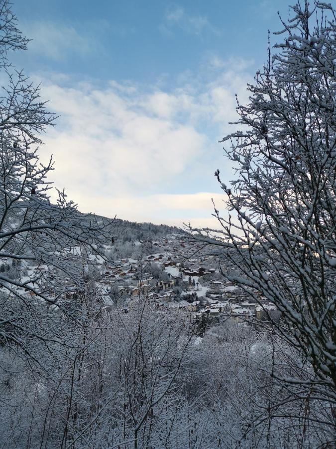 Kaban' Des Neiges Apartman Saint-Gervais-les-Bains Kültér fotó