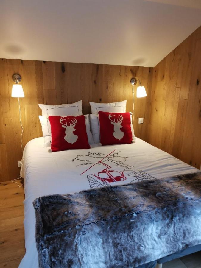 Kaban' Des Neiges Apartman Saint-Gervais-les-Bains Kültér fotó