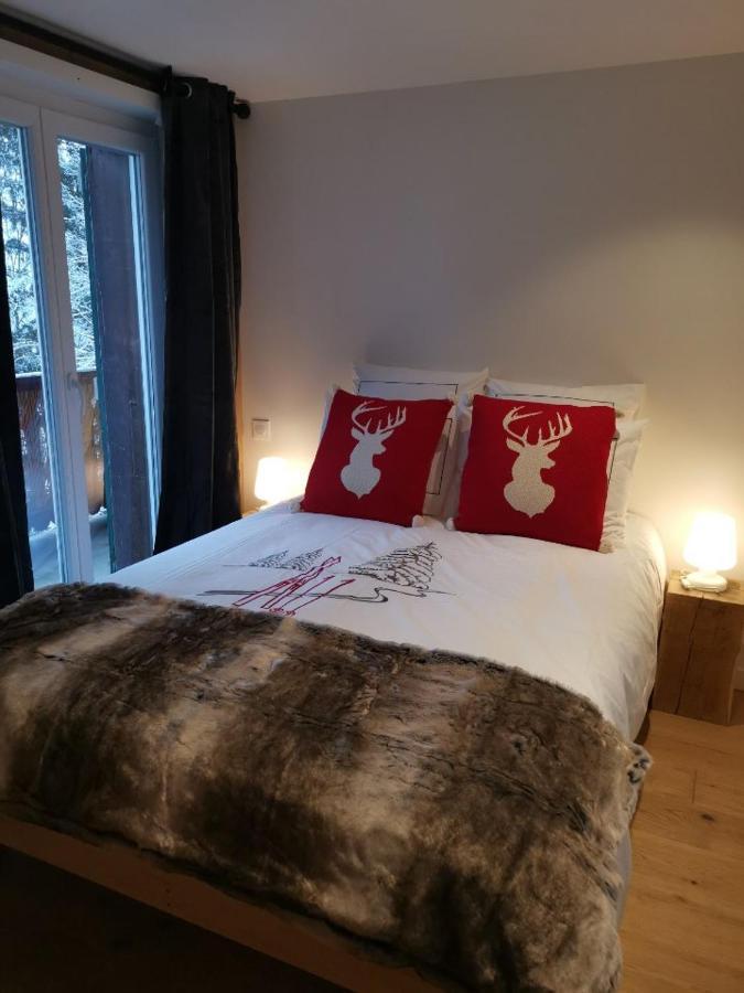 Kaban' Des Neiges Apartman Saint-Gervais-les-Bains Kültér fotó
