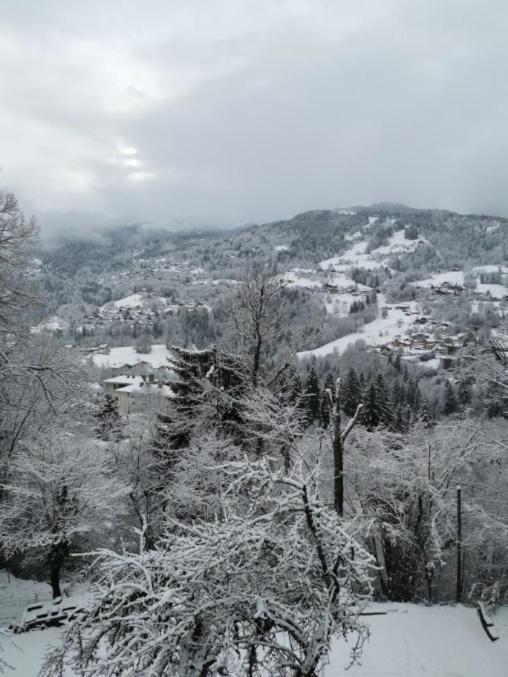 Kaban' Des Neiges Apartman Saint-Gervais-les-Bains Kültér fotó