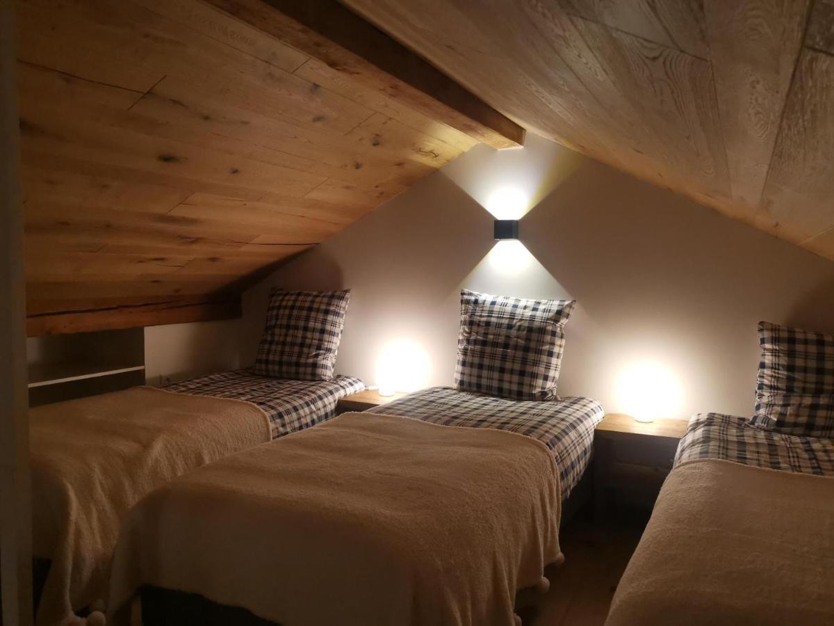 Kaban' Des Neiges Apartman Saint-Gervais-les-Bains Kültér fotó
