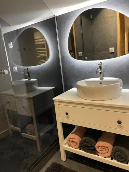Kaban' Des Neiges Apartman Saint-Gervais-les-Bains Kültér fotó