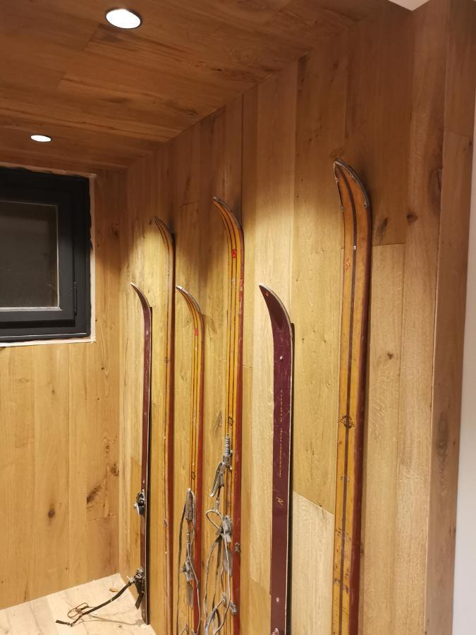 Kaban' Des Neiges Apartman Saint-Gervais-les-Bains Kültér fotó