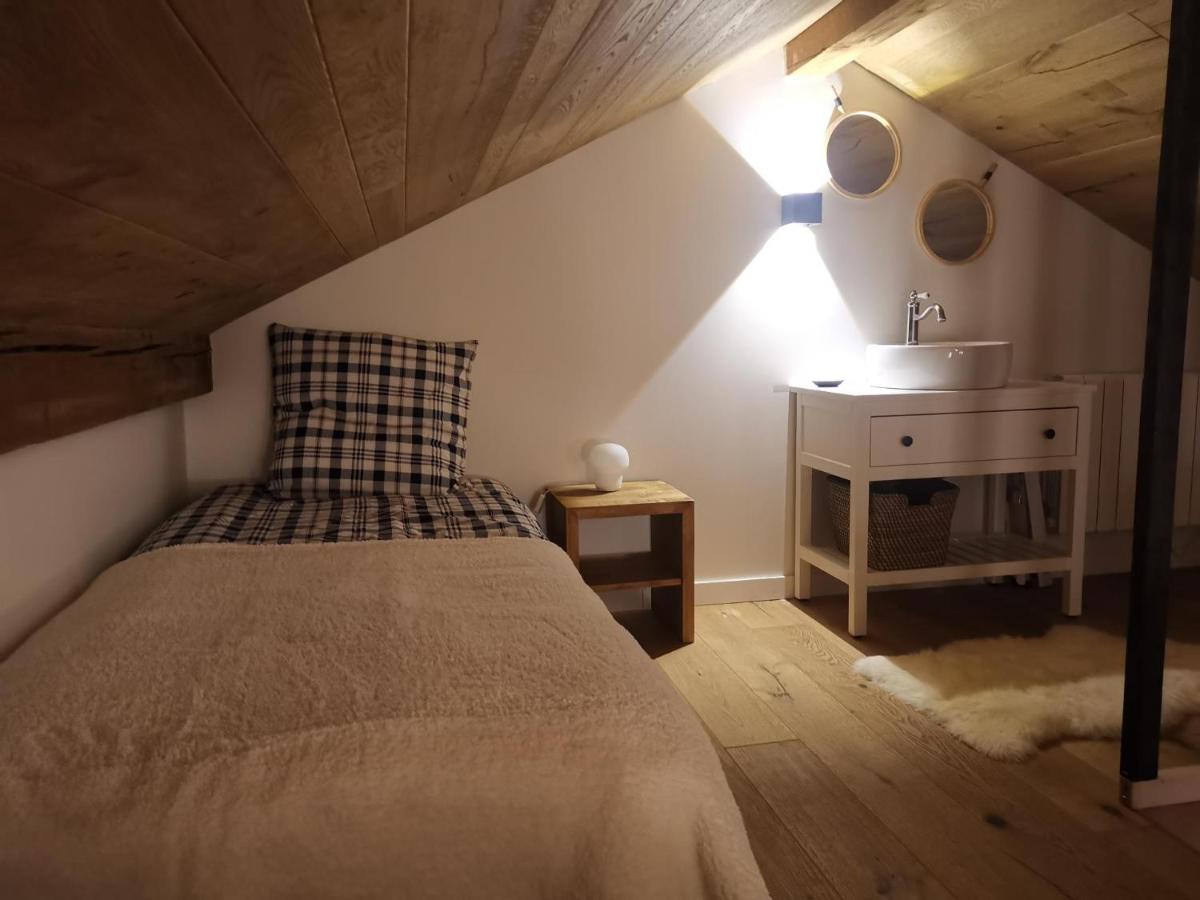 Kaban' Des Neiges Apartman Saint-Gervais-les-Bains Kültér fotó