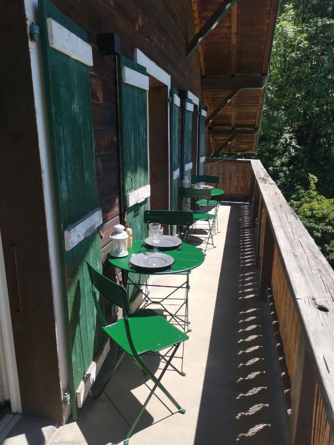 Kaban' Des Neiges Apartman Saint-Gervais-les-Bains Kültér fotó